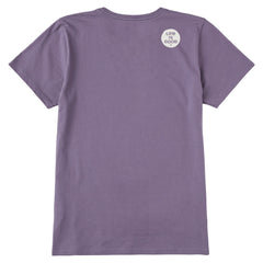 Women's Kindness is Free Message Short Sleeve Crusher Tee