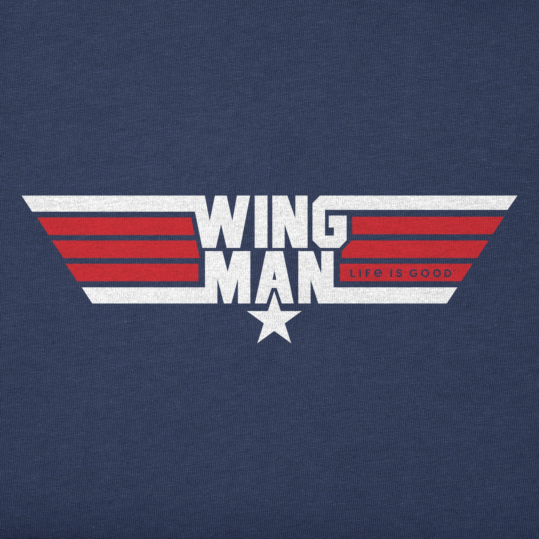 Kids Wing Man Short Sleeve Crusher Tee