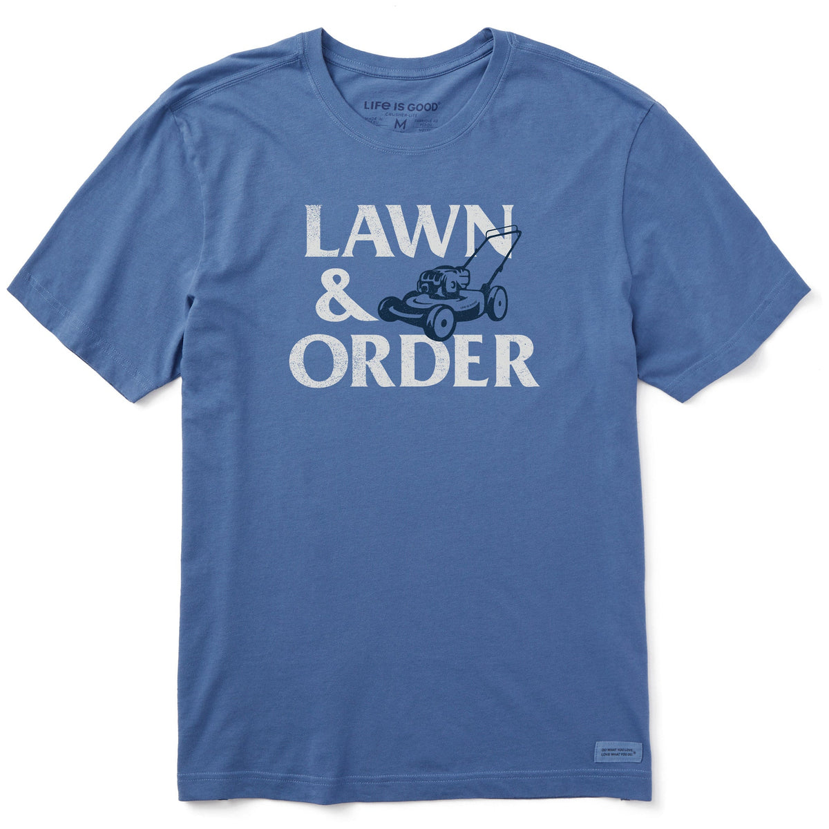 Men's Lawn and Order Logo Short Sleeve Tee