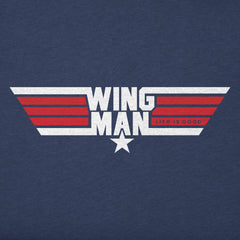 Men's Wing Man Short Sleeve Tee