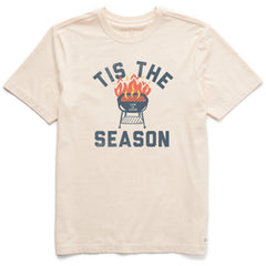 Men's Tis the Grilling Season Short Sleeve Crusher Tee