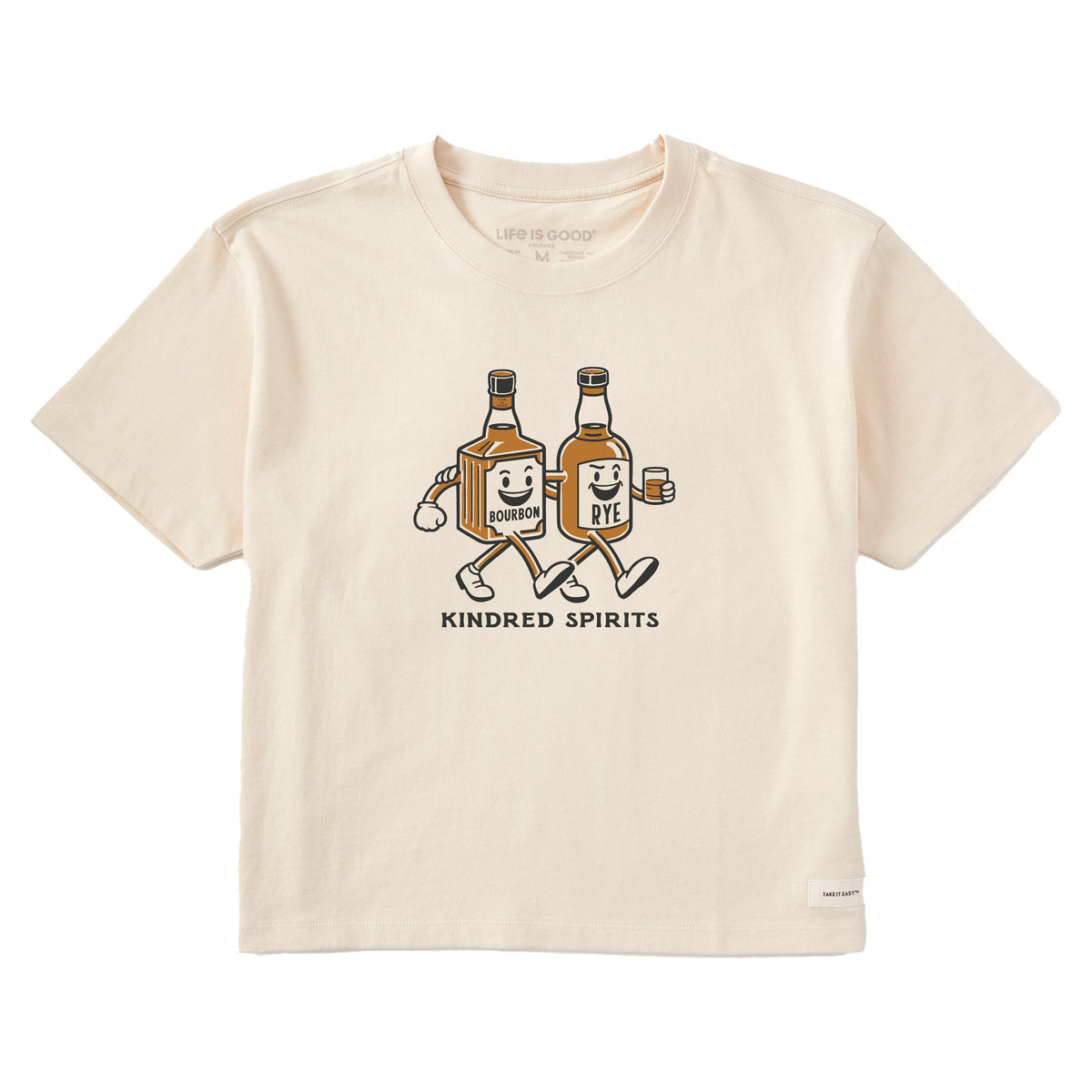 Women's Kindred Spirits Short Sleeve Crusher Boxy Tee