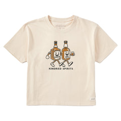 Women's Kindred Spirits Short Sleeve Crusher Boxy Tee