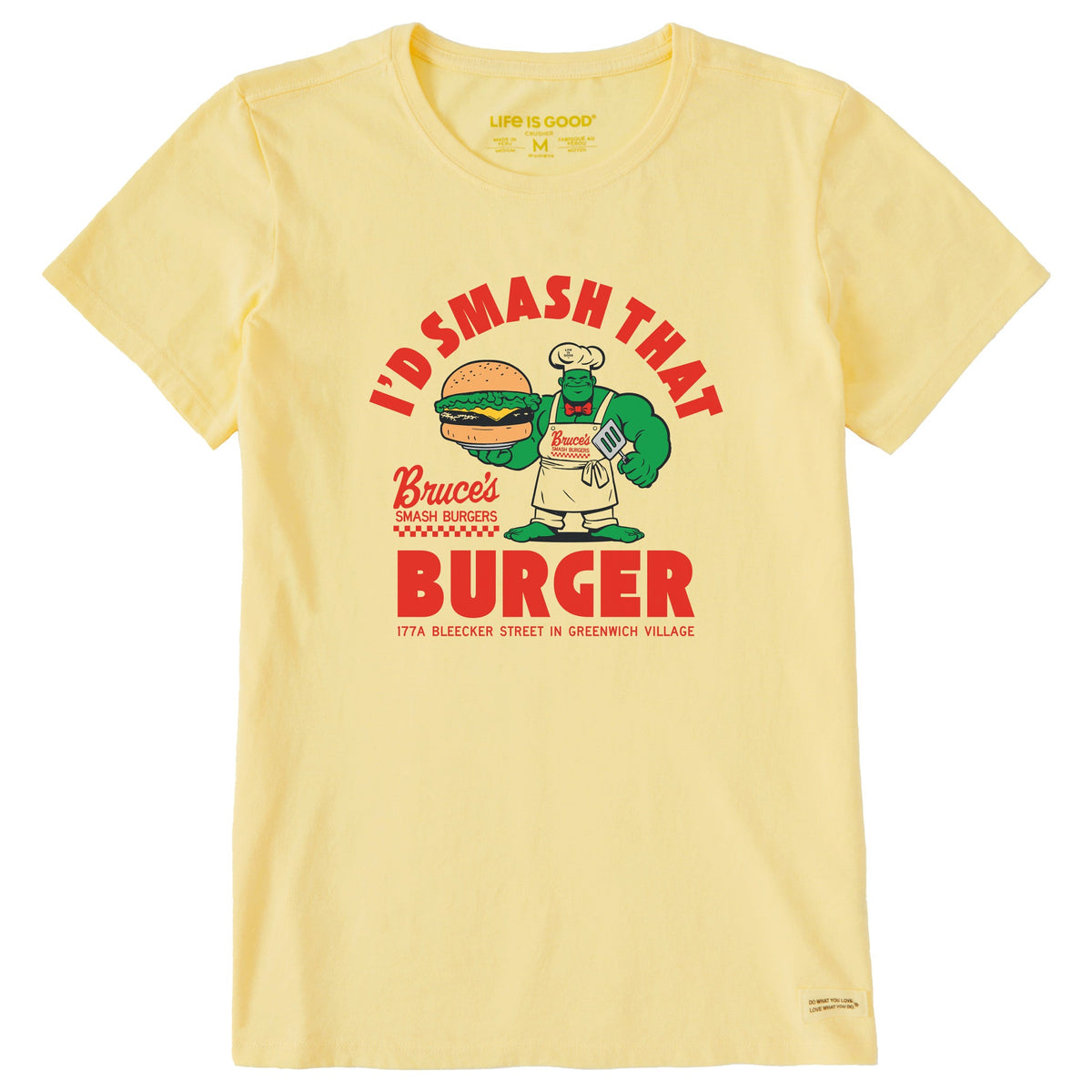 Women's I'd Smash That Short Sleeve Tee