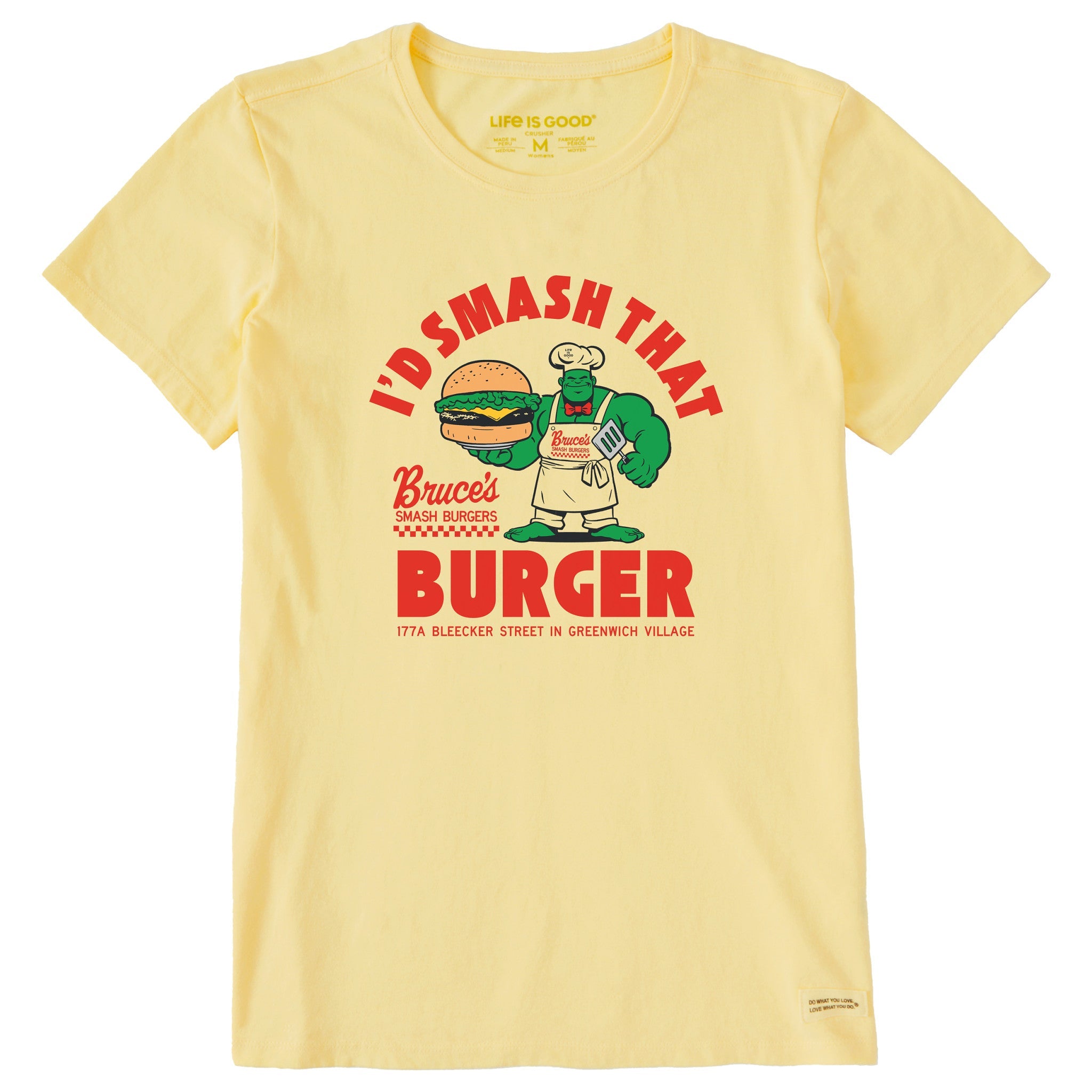 Women's I'd Smash That Short Sleeve Tee
