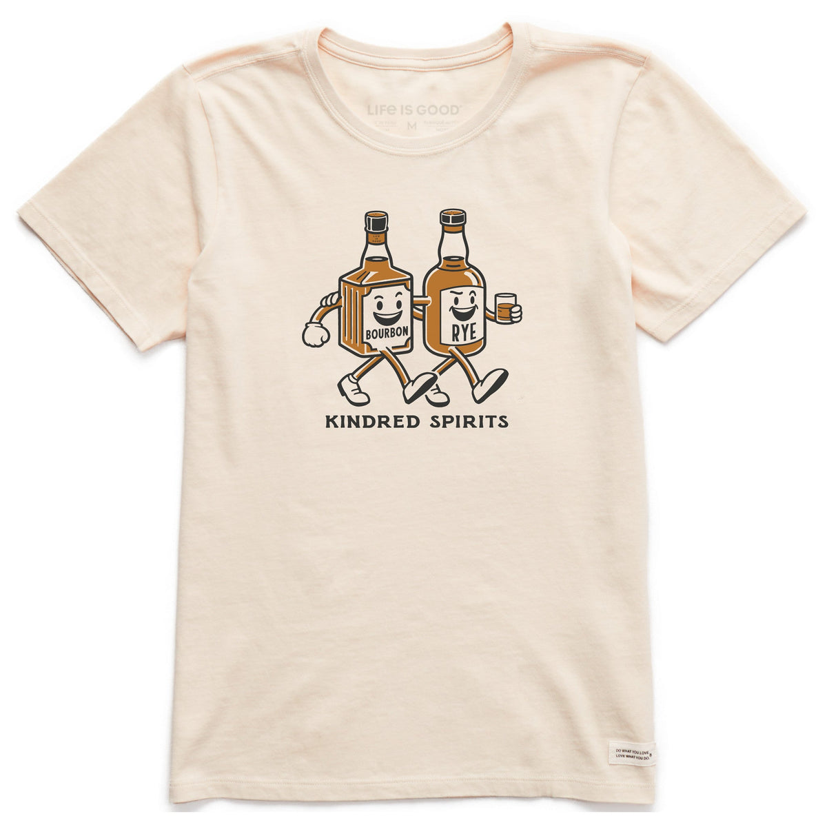 Women's Kindred Spirits Short Sleeve Crusher Tee