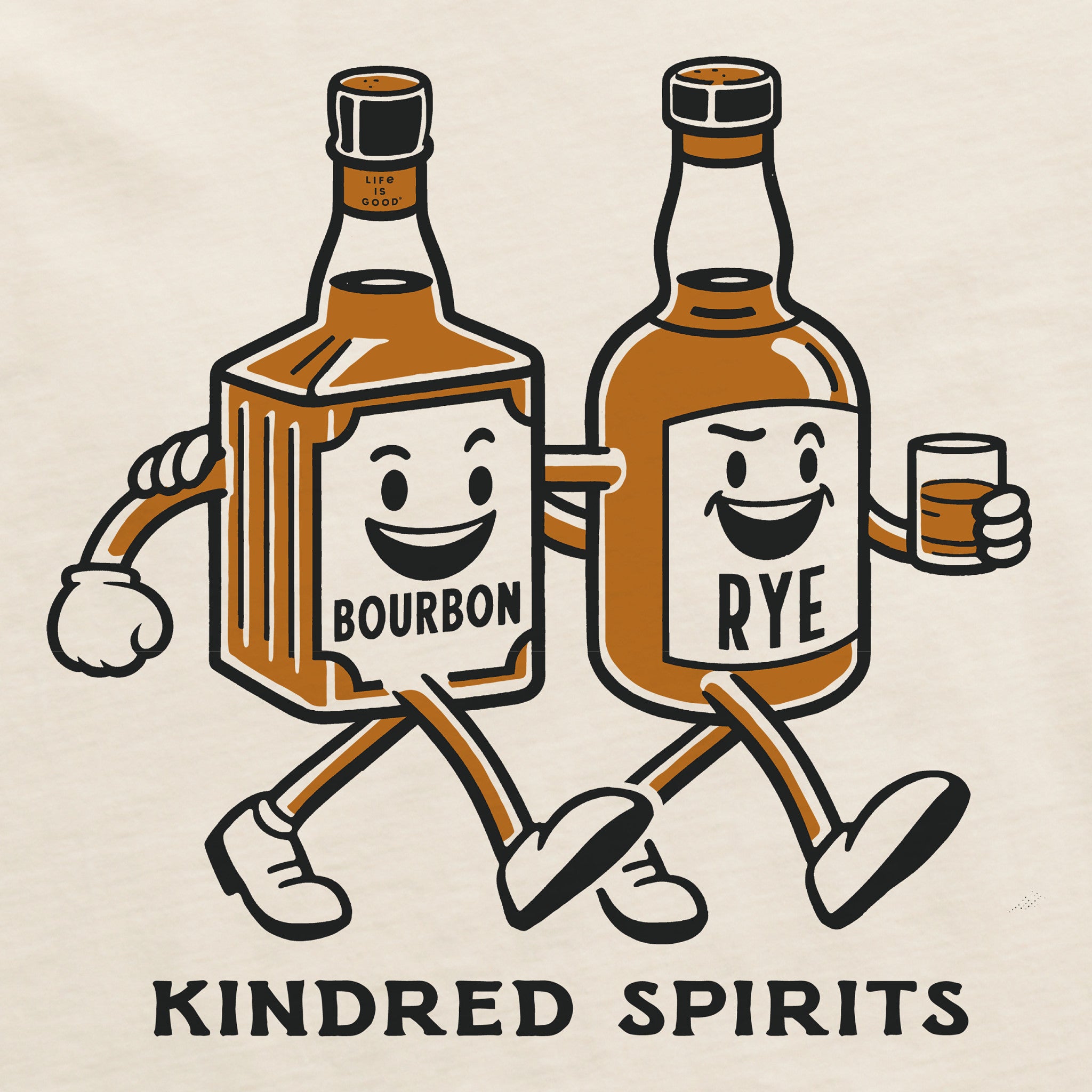 Women's Kindred Spirits Short Sleeve Crusher Tee