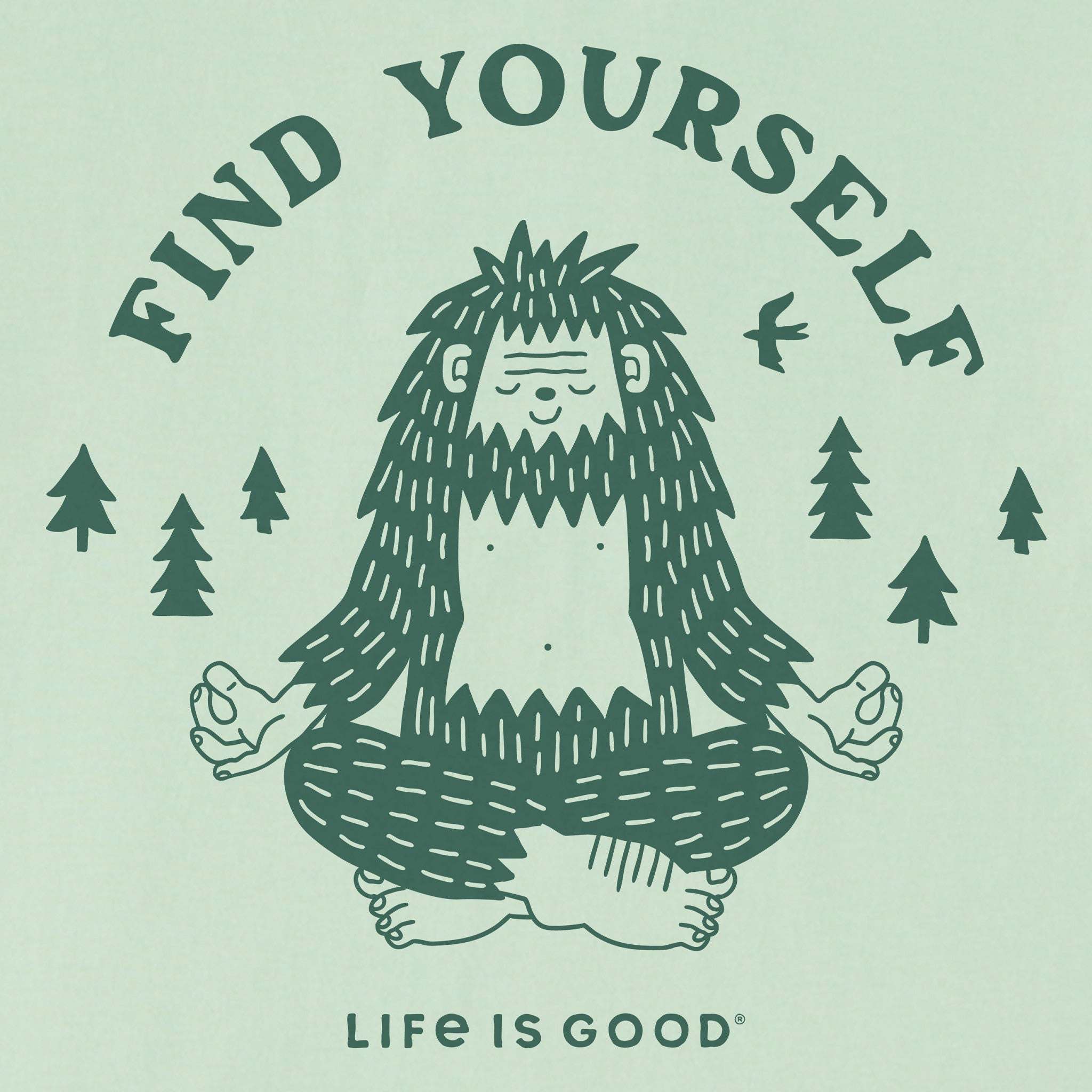 Women's Find Yourself Short Sleeve Crusher Tee