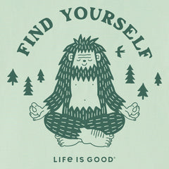 Women's Find Yourself Short Sleeve Crusher Tee