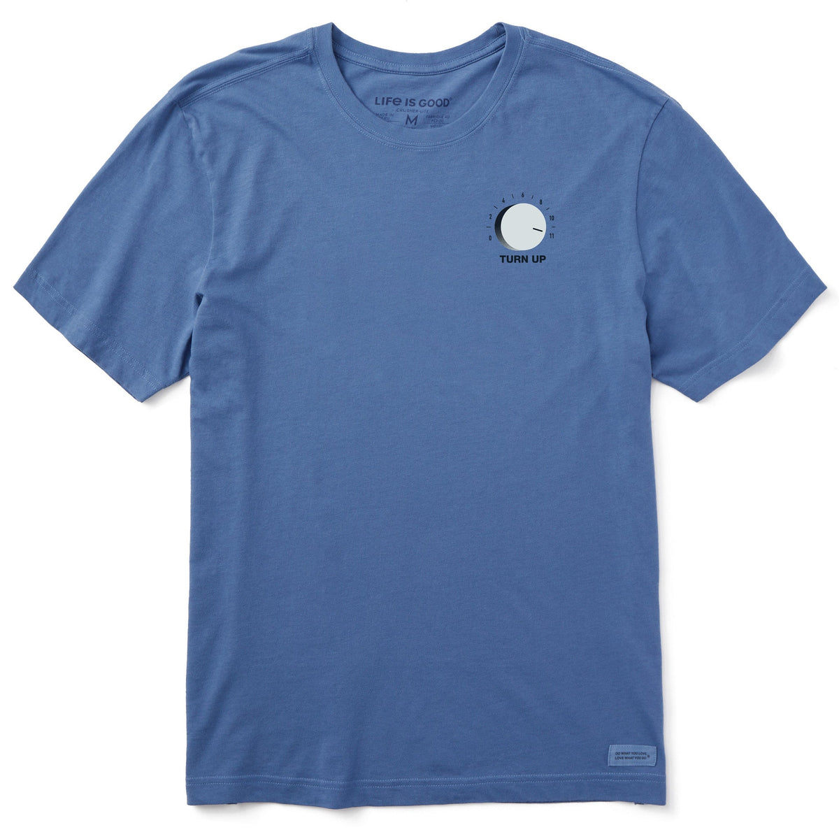 Men's Turn Up To 11 Short Sleeve Tee