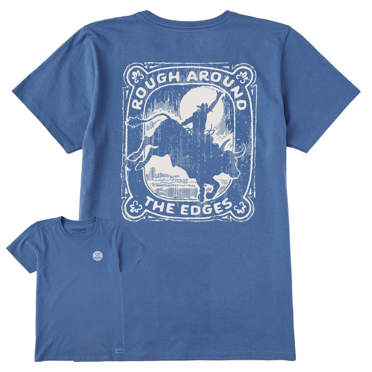 Men's Rough Around The Edges Short Sleeve Tee