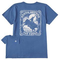 Men's Rough Around The Edges Short Sleeve Tee