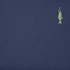 Men's Hooked on Fishing Short Sleeve Tee