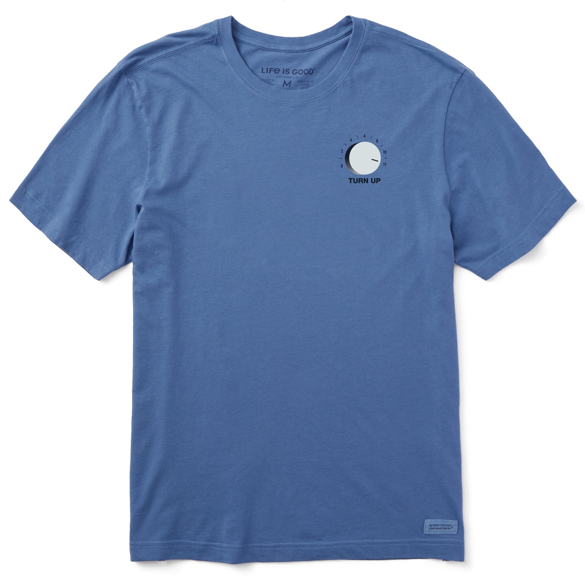 Men's Turn Up To 11 Short Sleeve Tee