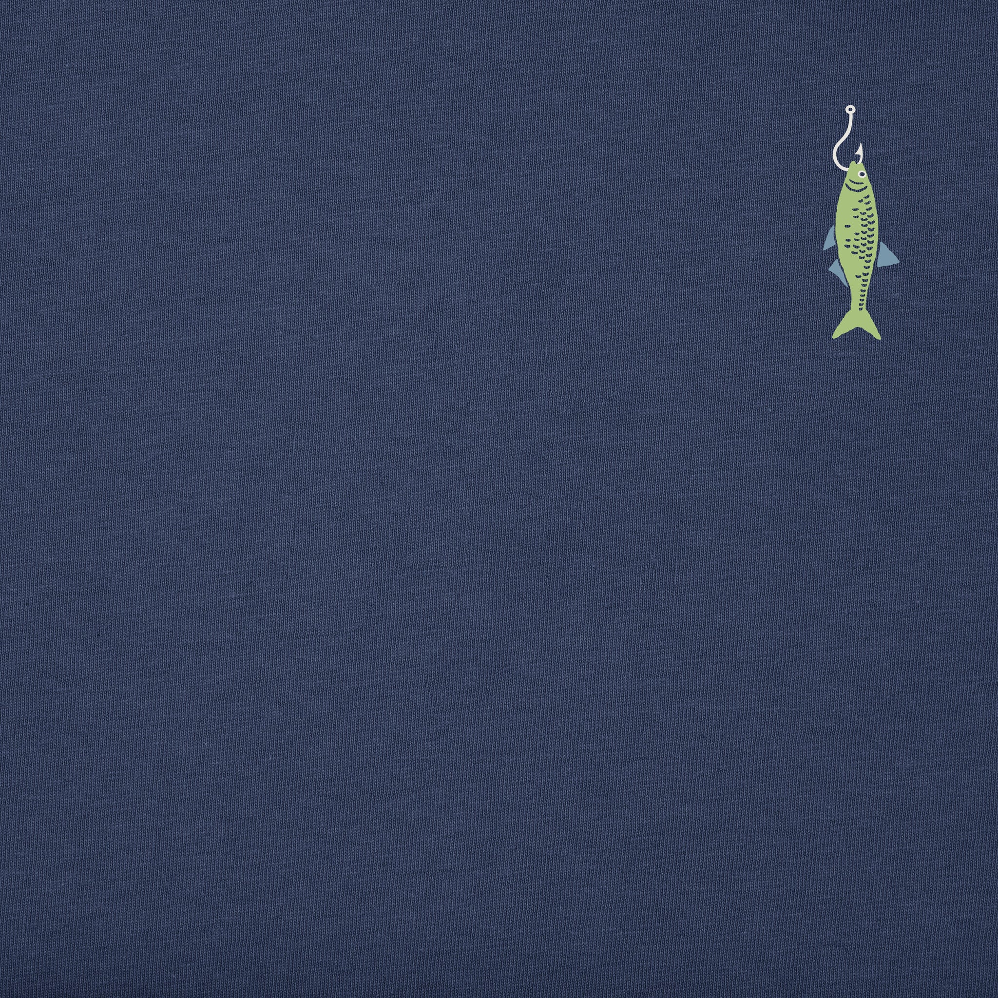 Men's Hooked on Fishing Short Sleeve Tee