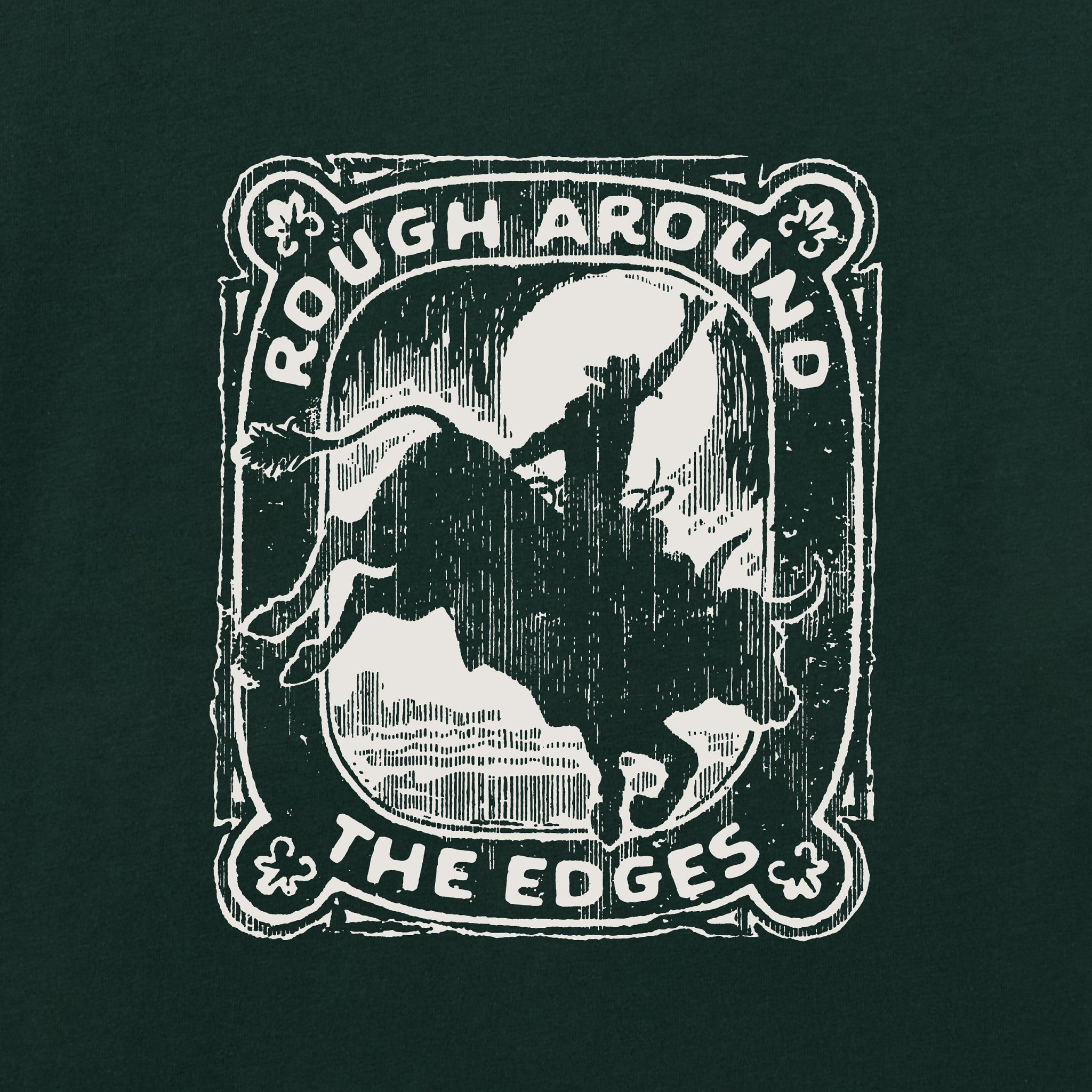 Men's Rough Around The Edges Short Sleeve Tee