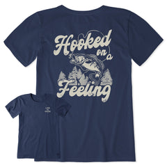 Women's Hooked on a Feeling Short Sleeve Tee