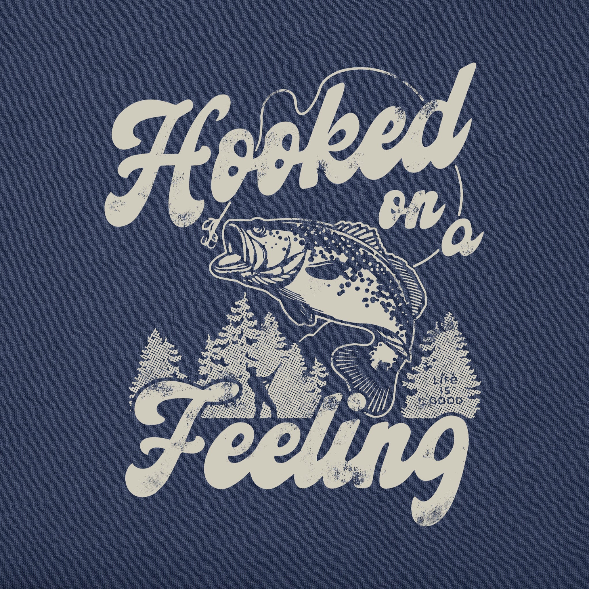 Women's Hooked on a Feeling Short Sleeve Tee