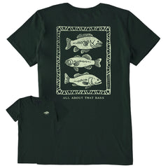 Women's All About That Bass Short Sleeve Crusher Tee