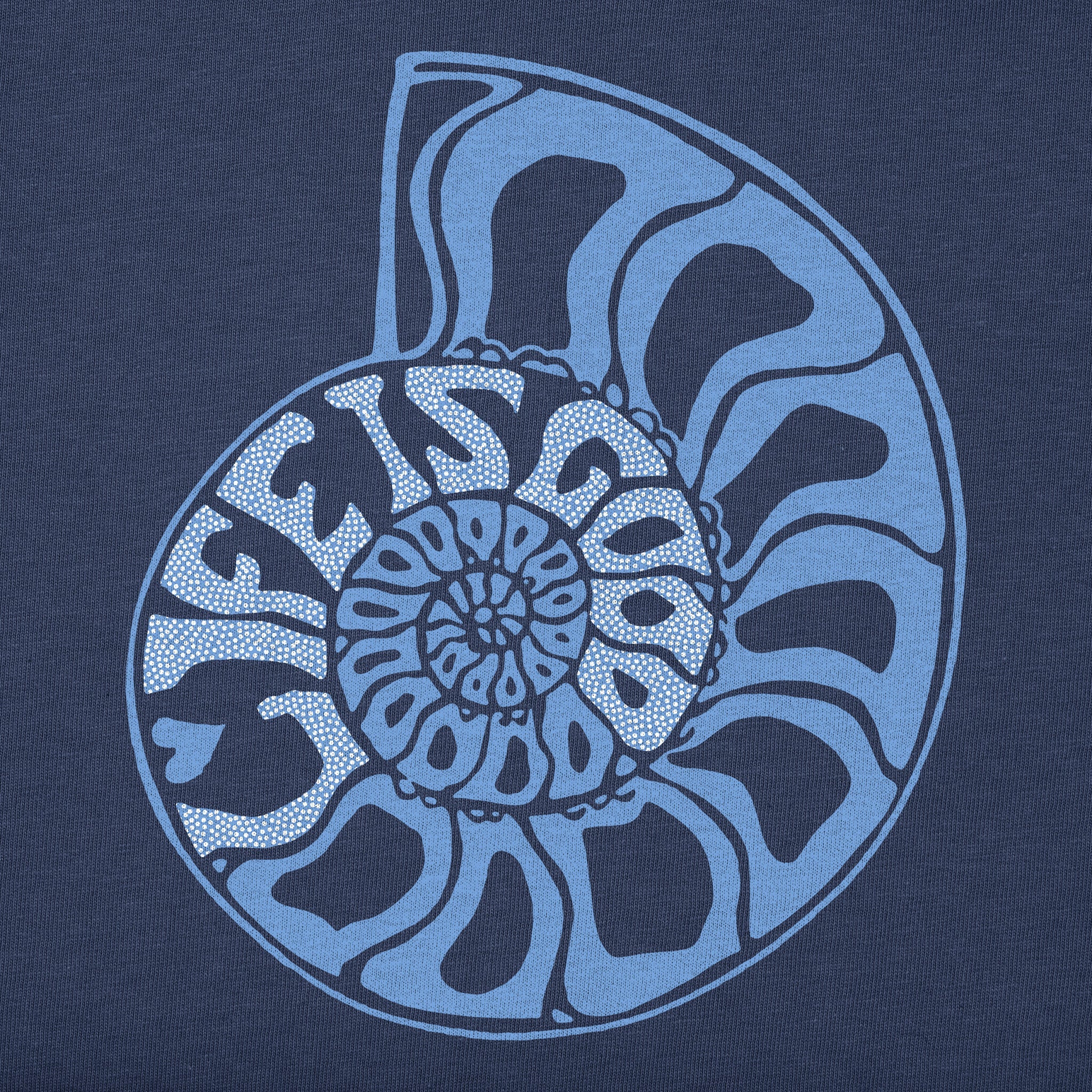 Men's Life is Good Seashell Short Sleeve Tee