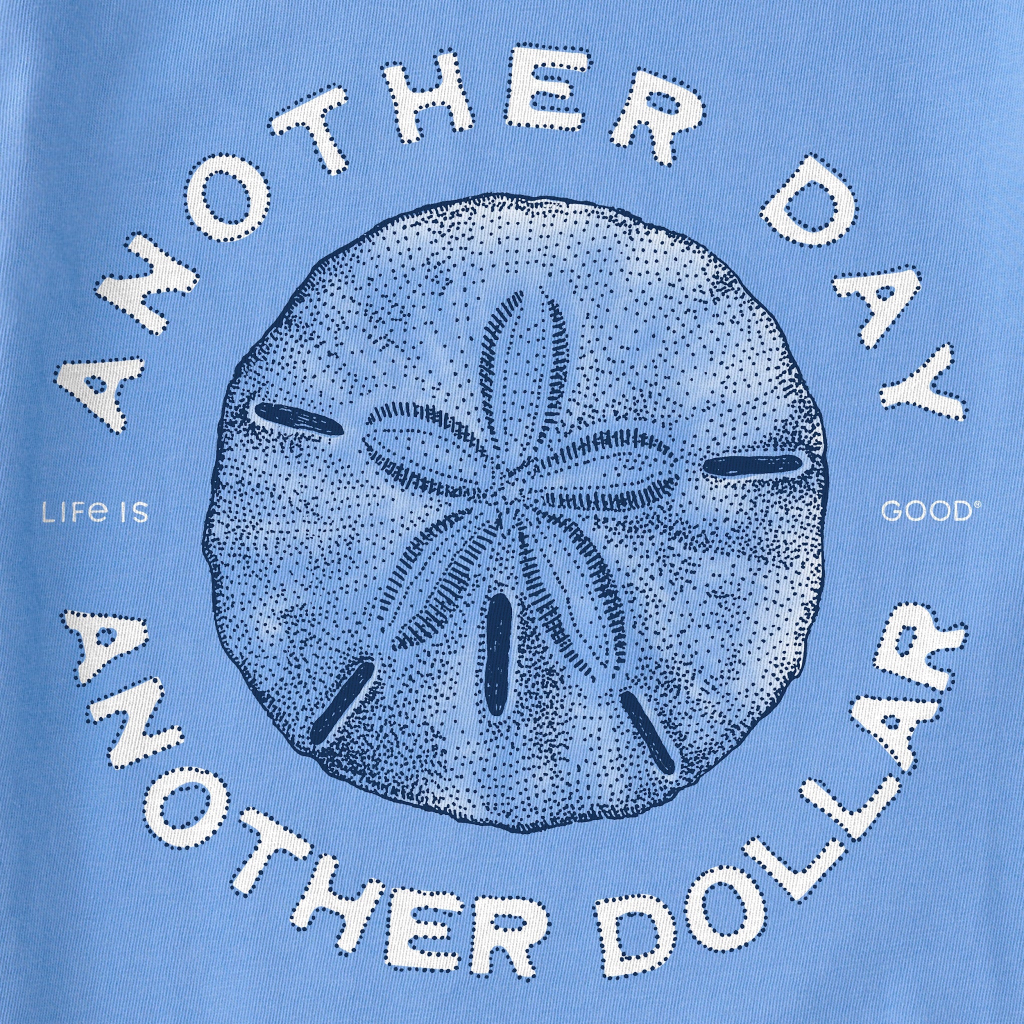 Women's Another Day Another Dollar Short Sleeve Crusher Vee