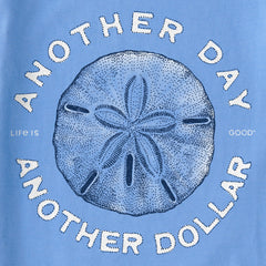 Women's Another Day Another Dollar Short Sleeve Crusher Vee