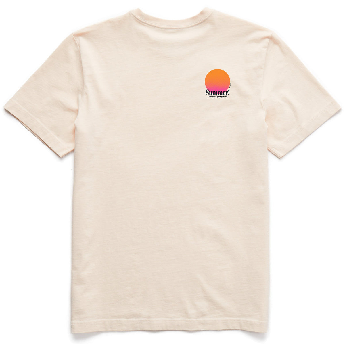 Men's Summer! Short Sleeve Crusher Tee