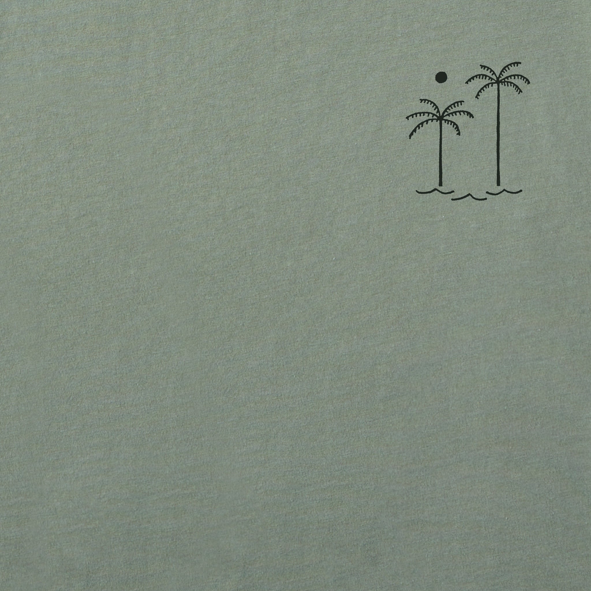 Men's Minimal Palms Short Sleeve Crusher Tee