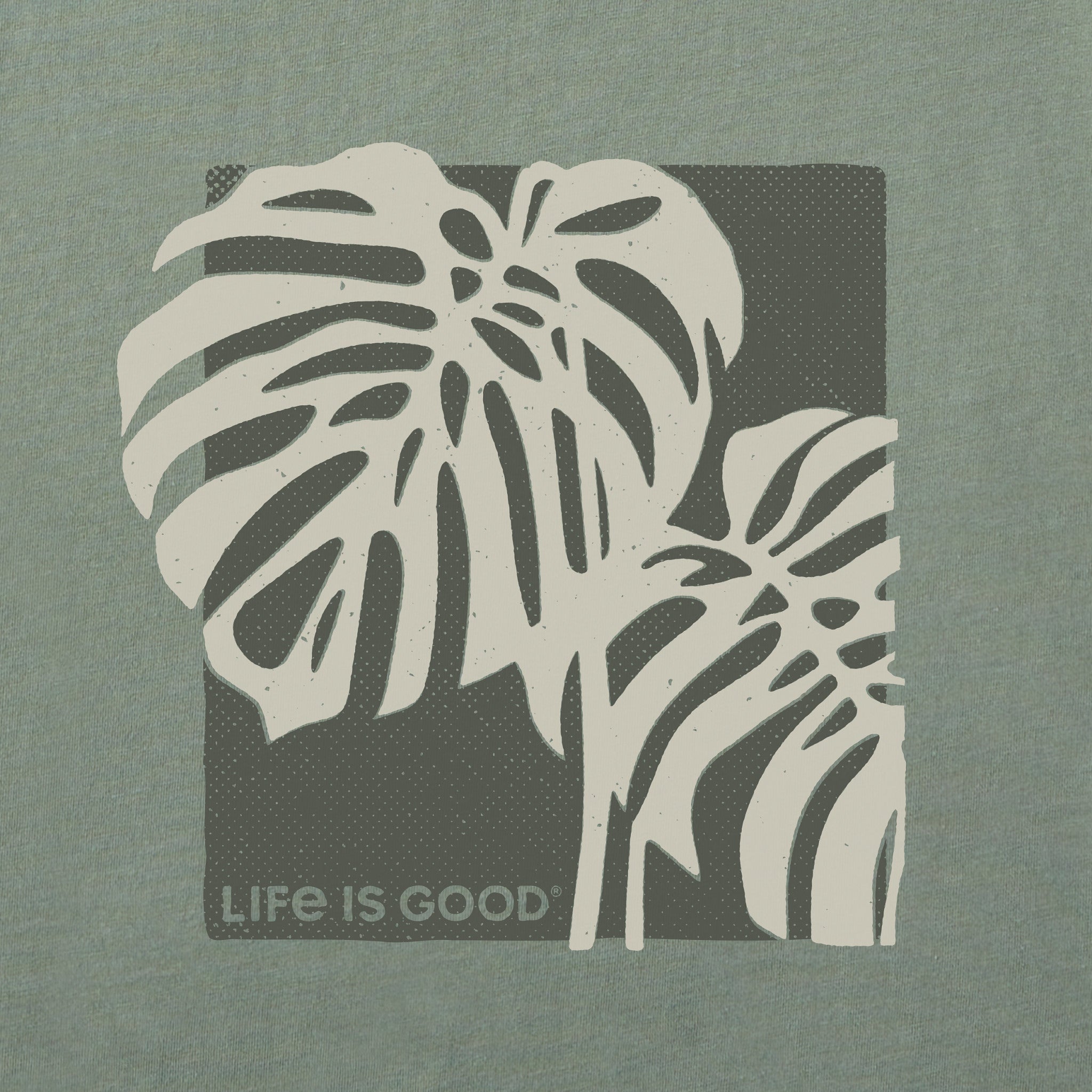 Men's Two Leaves Short Sleeve Tee