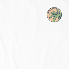 Men's Abstract Beach Short Sleeve Crusher Tee