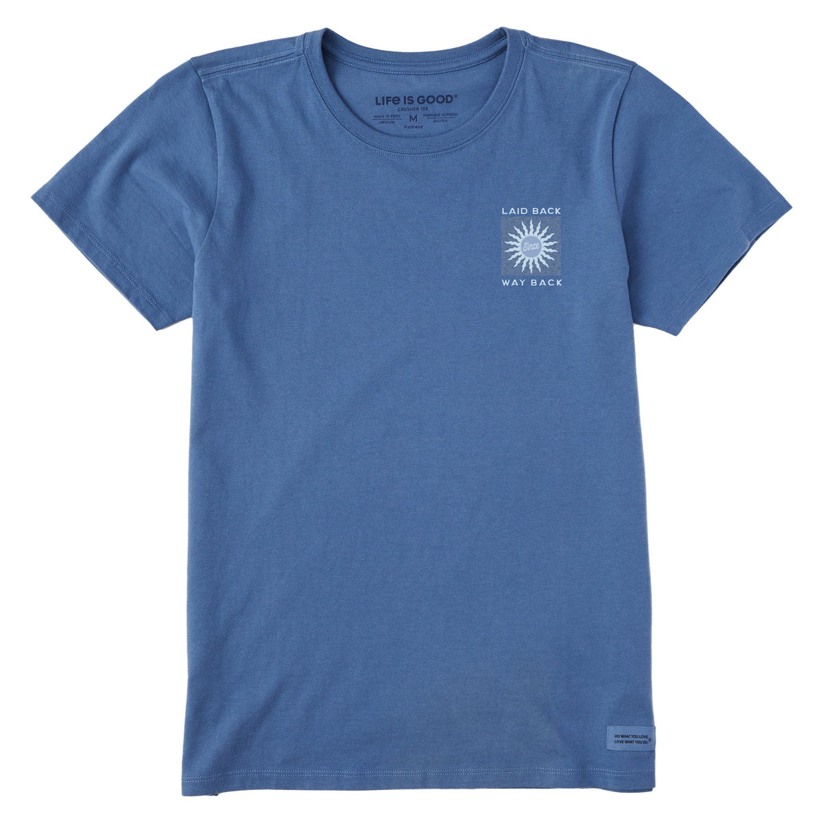 Women's Laid Back Since Way Back Short Sleeve Tee