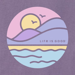 Women's Coastal Livin Short Sleeve Crusher Tee