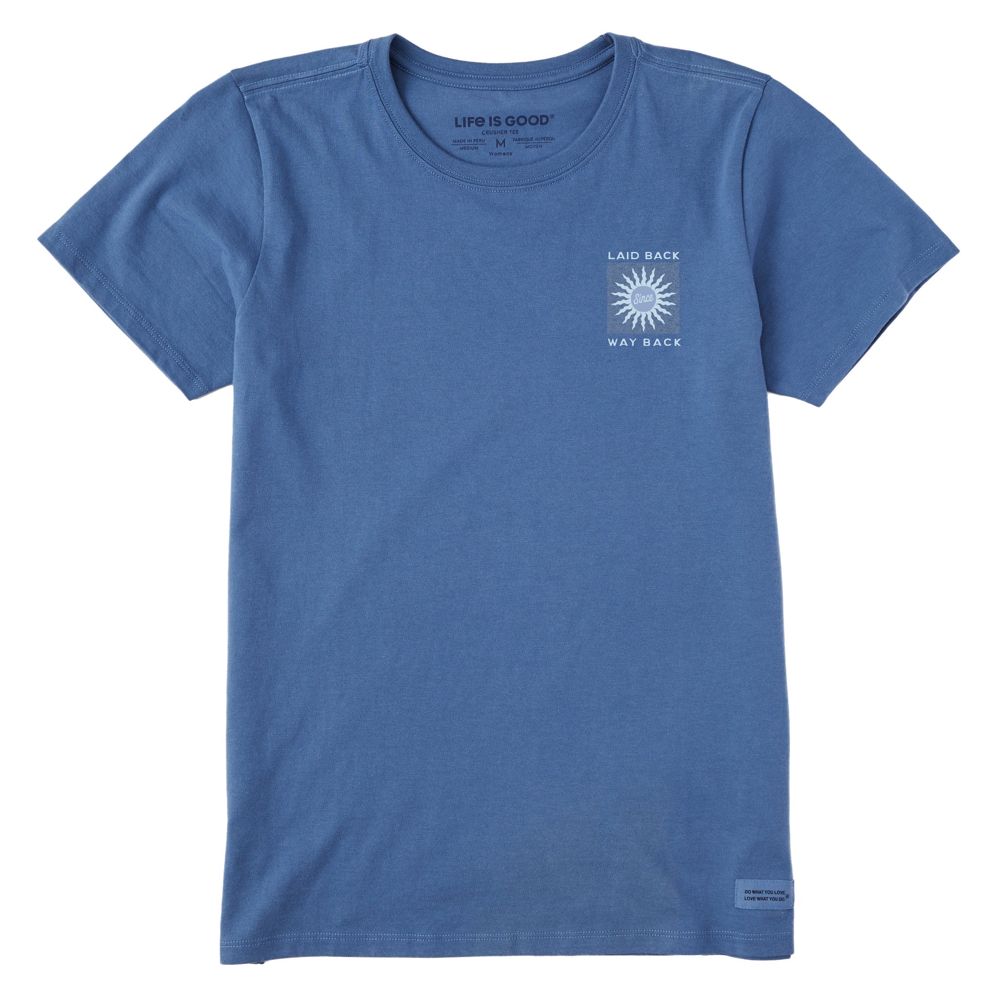 Women's Laid Back Since Way Back Short Sleeve Tee