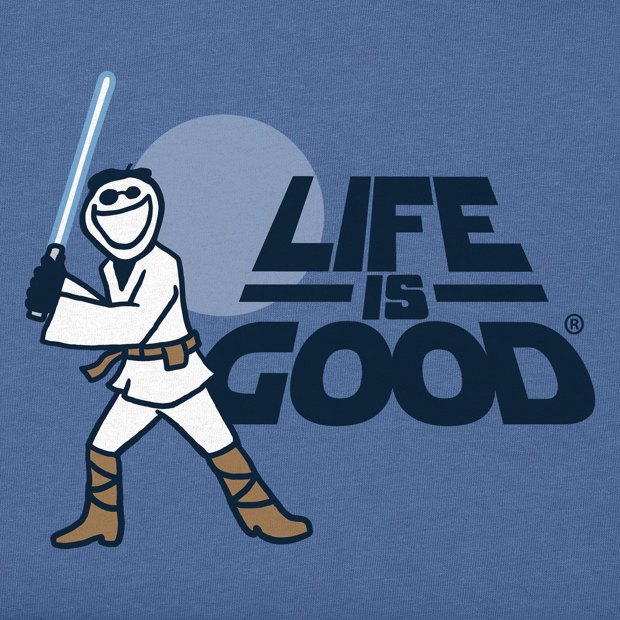 Kids Jedi Jake Short Sleeve Crusher Tee
