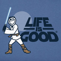 Kids Jedi Jake Short Sleeve Crusher Tee