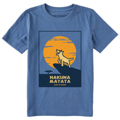 Kids Rocket King Short Sleeve Crusher Tee