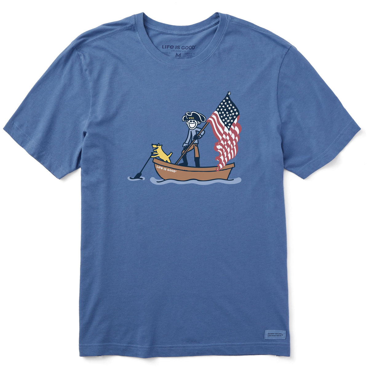 Men's Jake Washington and Rocket Short Sleeve Tee