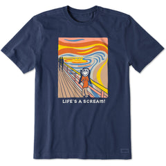 Men's Jake Scream Short Sleeve Tee