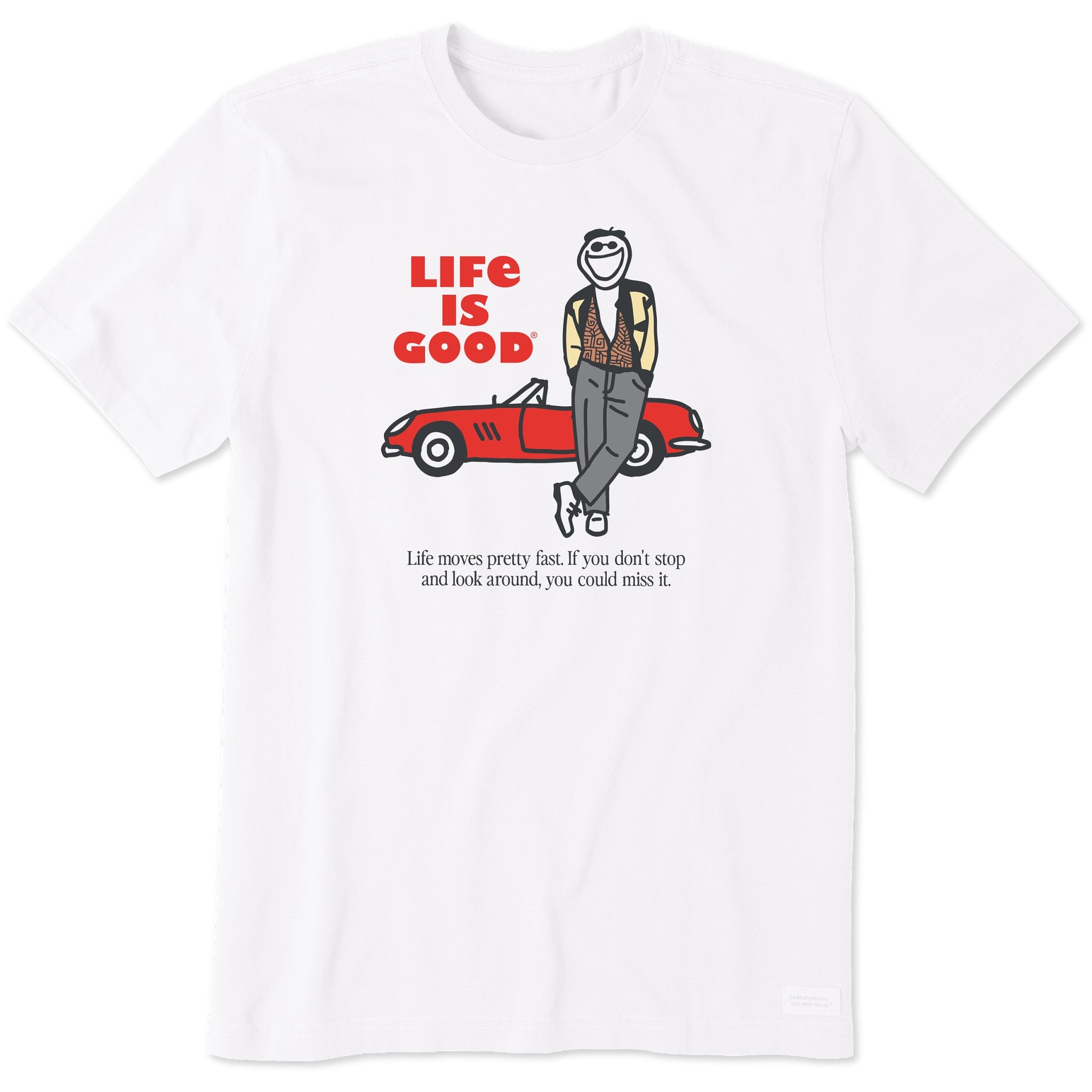 Men's Jake's Day Off Short Sleeve Tee