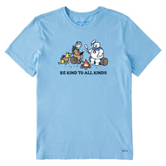 Men's Be Kind to All Kinds Buster Jake Short Sleeve Tee