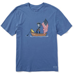 Men's Jake Washington and Rocket Short Sleeve Tee