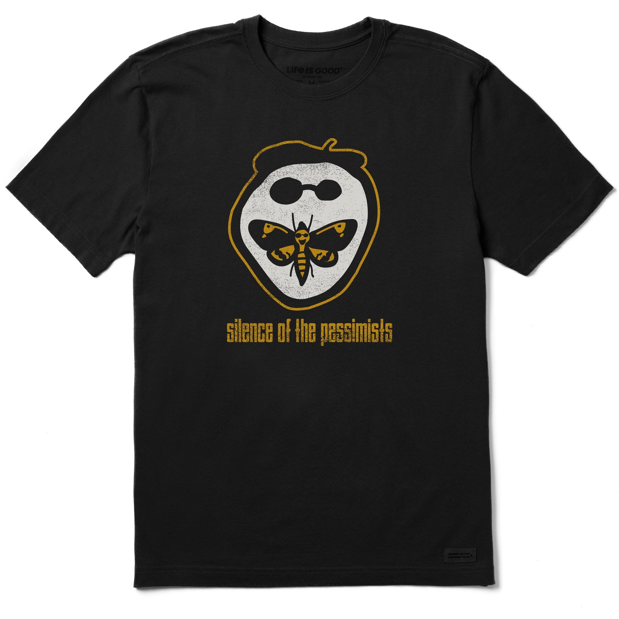 Men's Silence of the Pessimists Short Sleeve Tee
