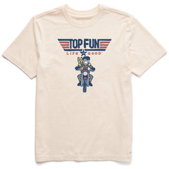 Men's Top Fun Short Sleeve Crusher Tee