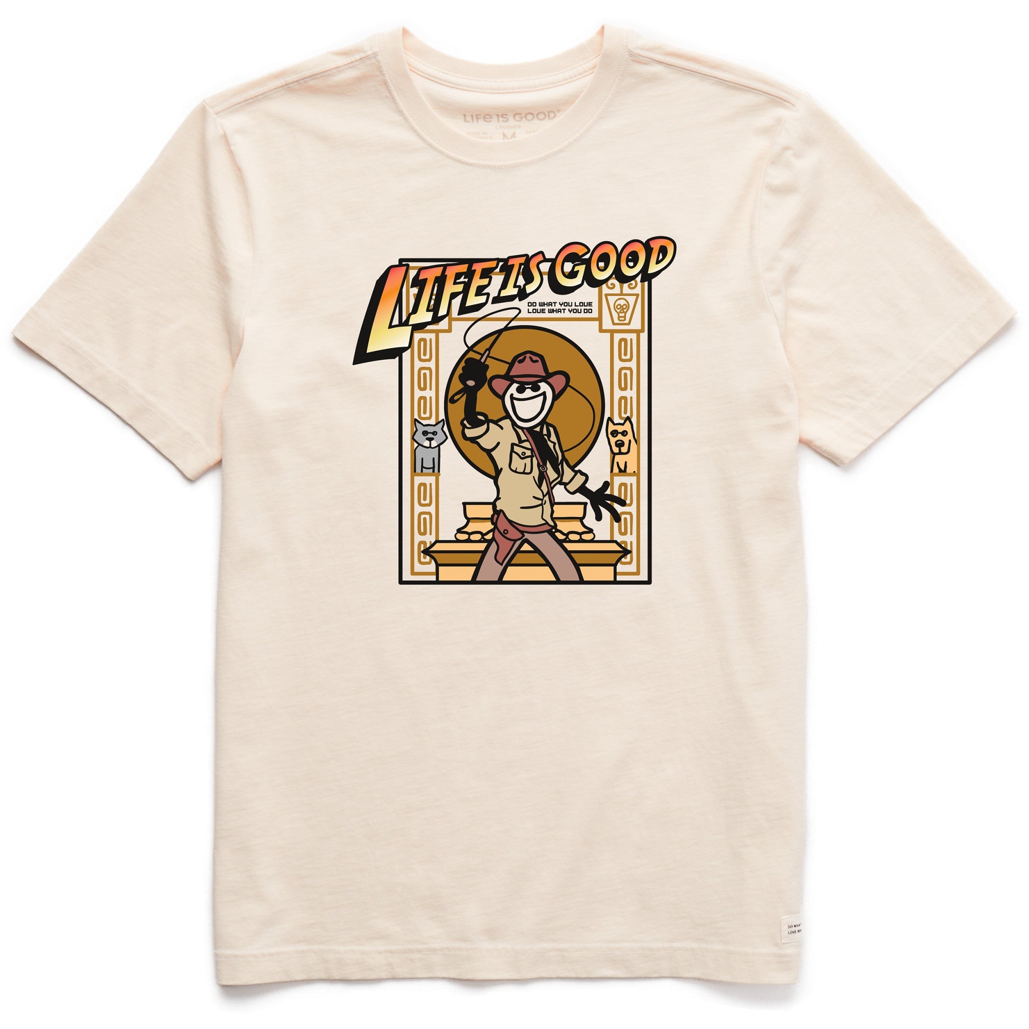 Men's Raider Jake Short Sleeve Crusher Tee