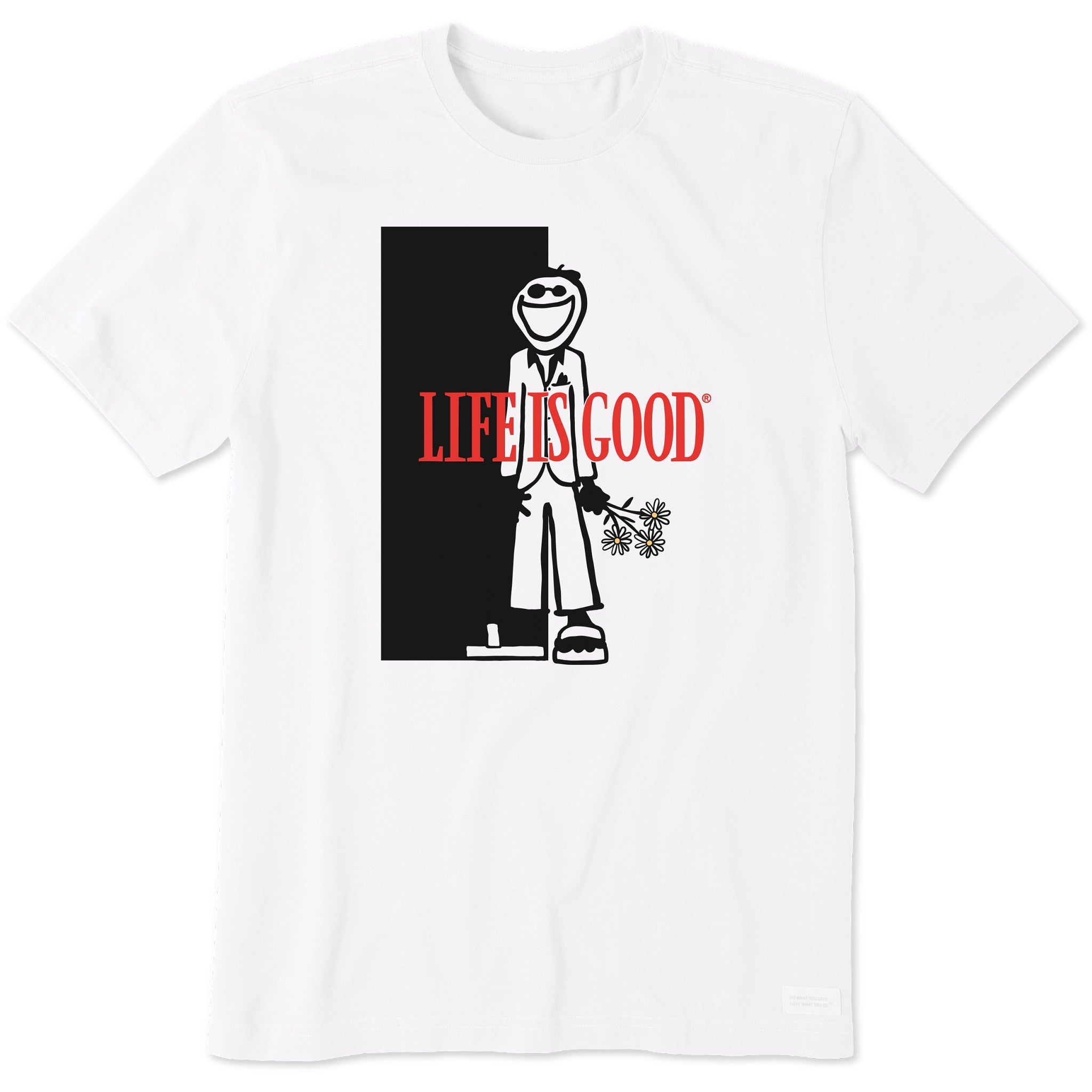 Men's Scar Jake Short Sleeve Crusher Tee
