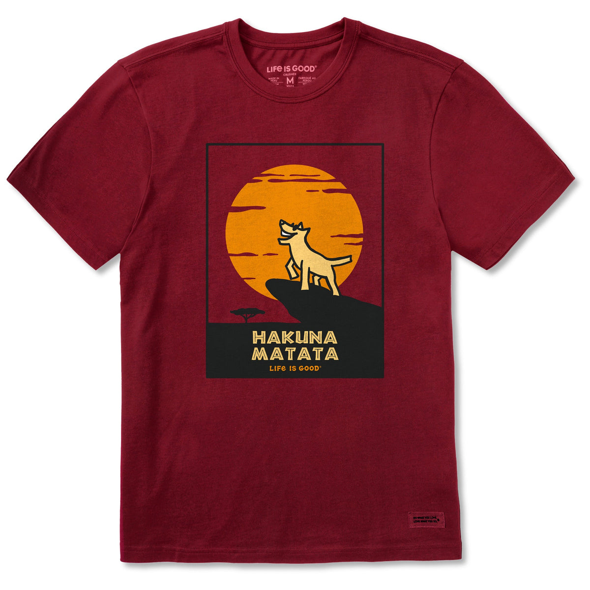 Men's Rocket King Short Sleeve Crusher Tee