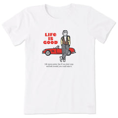 Women's Jake's Day Off Short Sleeve Tee