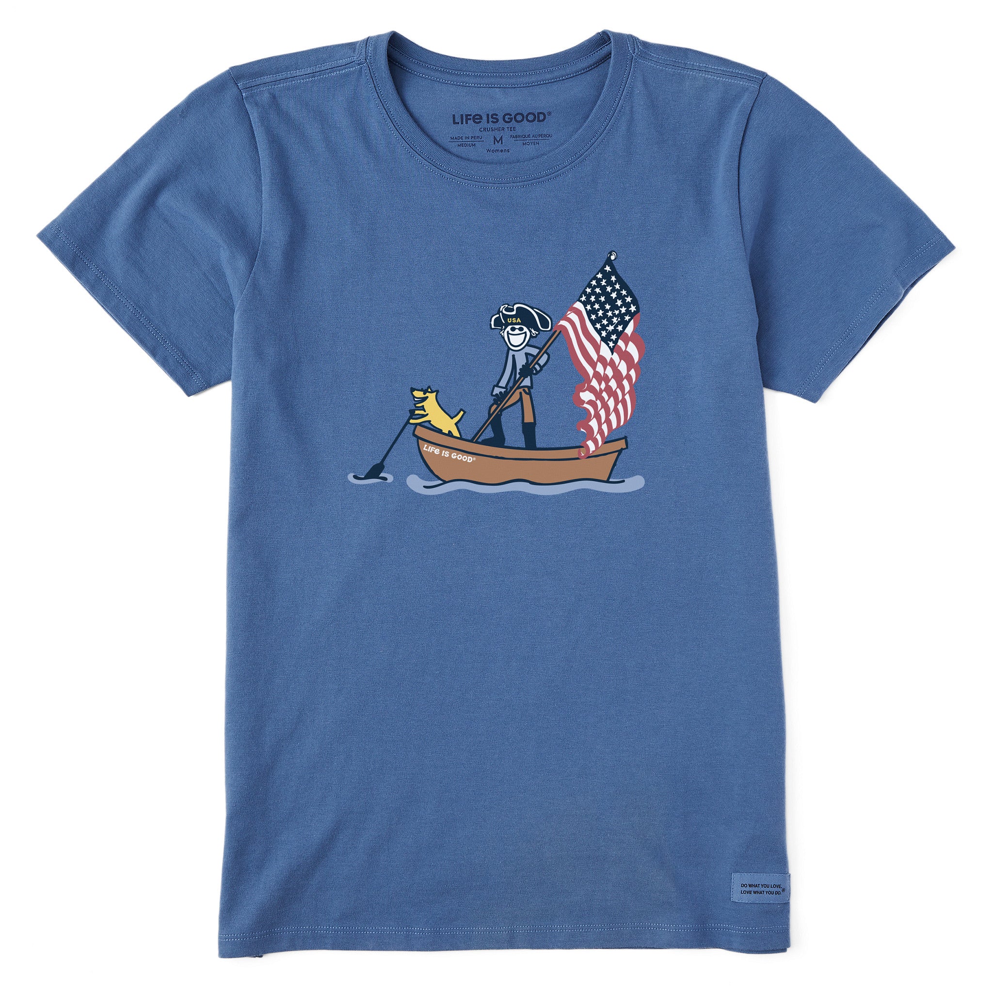 Women's Jake Washington and Rocket Short Sleeve Tee