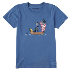 Women's Jake Washington and Rocket Short Sleeve Tee