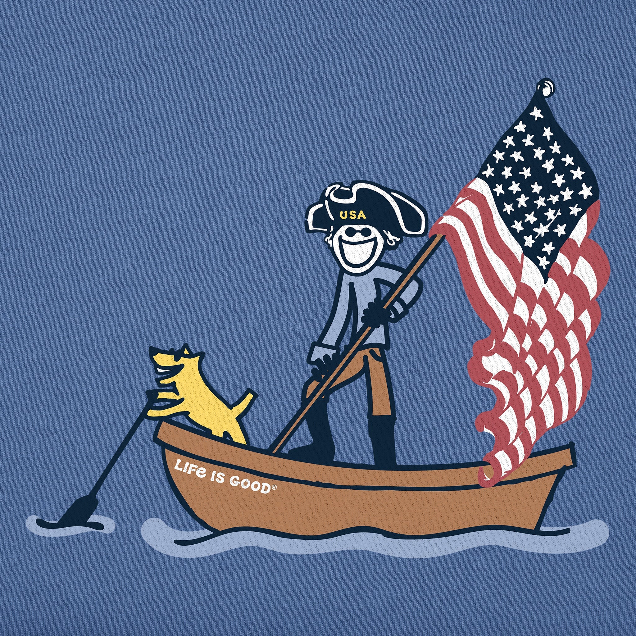 Women's Jake Washington and Rocket Short Sleeve Tee